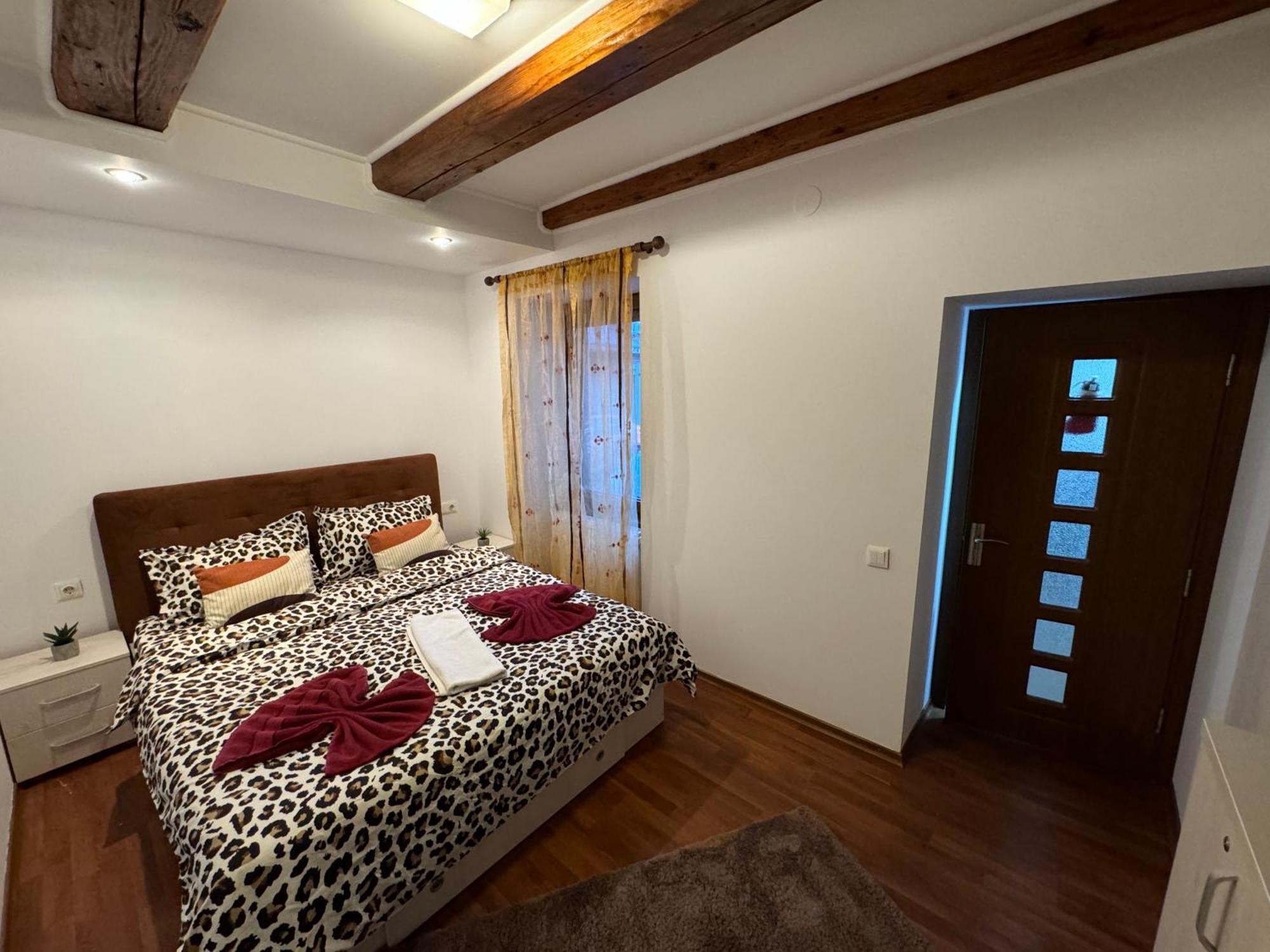 Iazi Apartament ブラショフ エクステリア 写真
